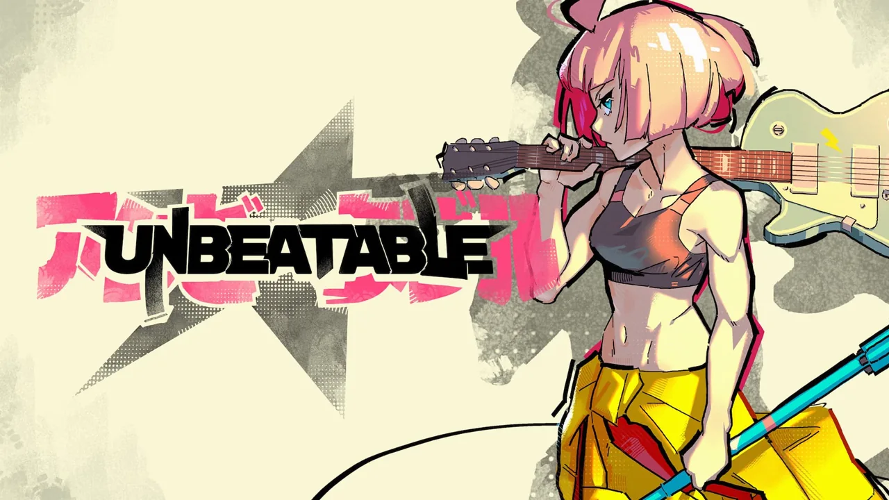 Personaggi illustrati e logo di Unbeatable.